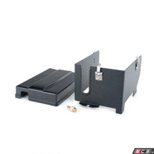 ECS Tuning Matte Black Battery Cover Kit - MQB