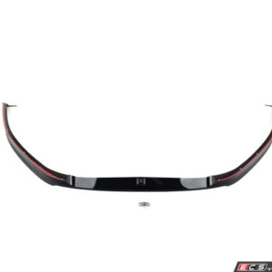 ECS Tuning Front Lip Spoiler - Gloss Black (Version 1) - Golf Mk7 GTI