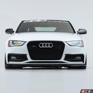 ECS Tuning Gloss Black Front Splitter - A4/S4 B8.5