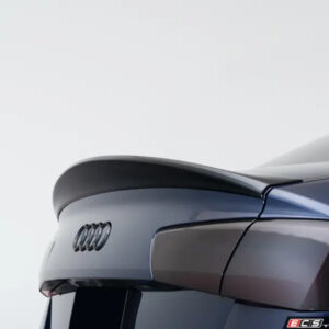 ECS Tuning Gloss Black Boot Spoiler - C7 A6/S6