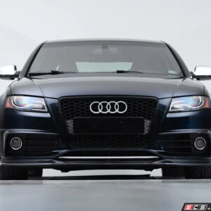 ECS Tuning Gloss Black Front Splitter - A4/S4 B8