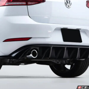 ECS Tuning Gloss Black Rear Diffuser - Mk7.5 Golf GTI