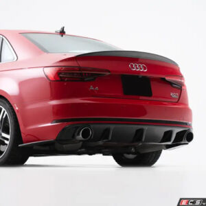 ECS Tuning Gloss Black Rear Diffuser - A4 B9 S-Line Pre-Facelift