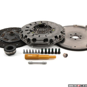 ECS RA4 Steel Flywheel & Stage 2 Clutch Kit - Audi A4 B6 1.8T