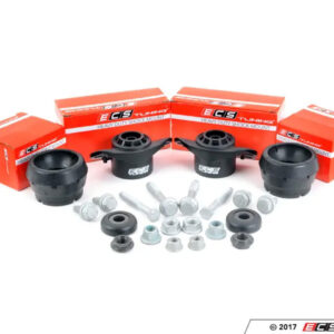 ECS Tuning Heavy Duty Cup Kit/Coilover Installation Kit - 2wd PQ34 Platform