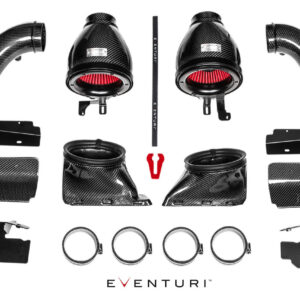 Eventuri Carbon Fibre Intake System - Audi RS4 (B8) 4.2FSI