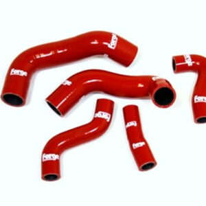 Forge Lower Silicone Coolant Hoses for 2.0TFSI - Red Only