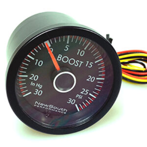 Newsouth VW Red Line Boost Gauge - Golf GTI (GAU012)