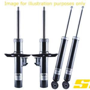 ST Suspension - Sport Shocks - Volkswagen Polo (6R)