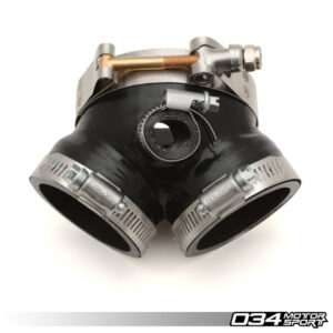 034Motorsport Silicone Throttle Body Intake Boot - 2.7T (Black)
