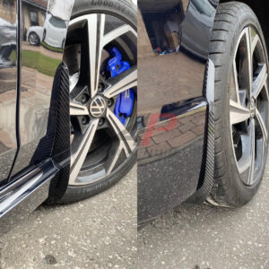 AP Design Front & Rear Carbon Arch Guards/Mud Flaps - Golf Mk8