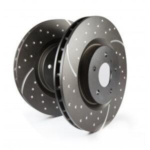 EBC Turbo Drilled and Grooved Discs Front - S1 (8X)