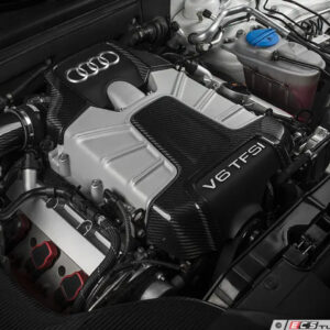 ECS Tuning Carbon Fibre Engine Cover Kit - 3.0TFSI