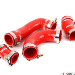 ECS Tuning High Flow Charge Pipe Coupler Kit EA888 Gen3 - Red