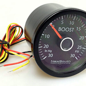 Newsouth VW White Boost Gauge - Golf Mk6