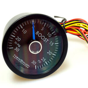 Newsouth VW White / Blue Boost Gauge - Golf Mk7 R (GAU016TSI)