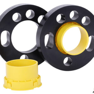 ST Modular 'DZX' Wheel Spacers - 5x112 - 66.5mm