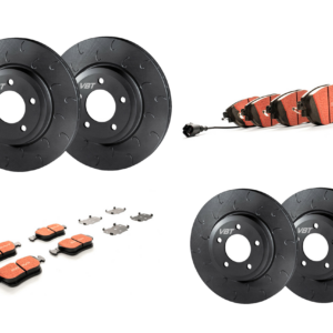 APS Disc and Pad Combo - MQB Platform 340mm F / 310mm R