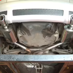 Milltek Cat-Back Exhaust for Audi A4 1.8T (B6) Quattro