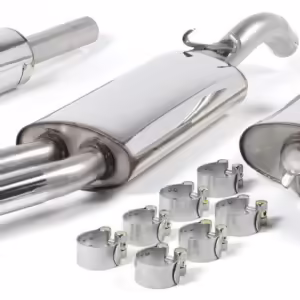 Milltek Classic Front Pipe Back System - Mk2 Golf GTI 8V