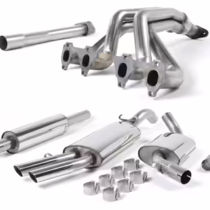 Milltek Classic Full Exhaust System (Inc Manifold) - Mk2 Golf GTI 16V