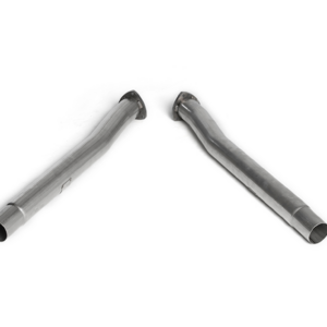 Milltek Audi Secondary Catalyst Bypass Pipes - Audi RS3 8V (Pre-Facelift)