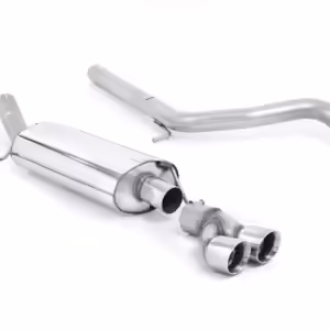 Milltek Cat-Back Exhaust for Audi A1 S line 1.4 TFSI 122PS 2010-2015