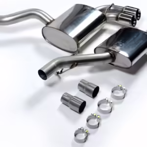 Milltek Cat-Back Exhaust - Audi S3 Quattro (8P) 2.0TFSI - 3 Door