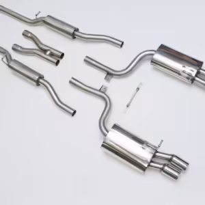 Milltek Cat-Back Exhaust - Audi S4 (B7)