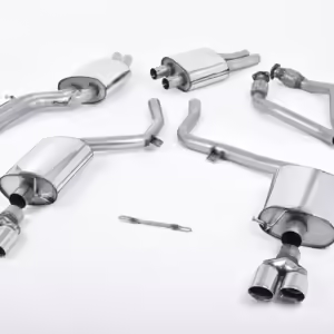 Milltek Cat-Back Exhaust - Audi S4 (B8)