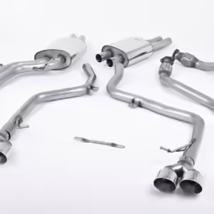 Milltek Cat-Back System - Audi S5 (B8.5) 3.0T Coupe and Cabriolet