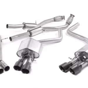 Milltek Cat-Back System - Audi S8 4.0TFSI Quattro