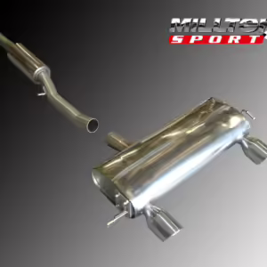 Milltek Cat-Back System - Audi TT Mk1 1.8T 225 Quattro