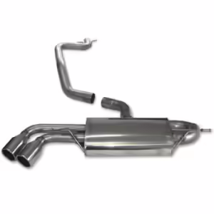 Milltek Cat-Back System - Audi TT Mk2 2.0TFSI (2wd - '06-11)