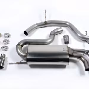 Milltek Cat-Back Exhaust System - Leon (Mk2) FR 2.0TDI '170PD DPF'