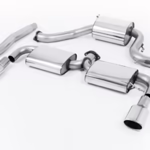 Milltek Cat-Back Exhaust - Volkswagen Scirocco 'R'