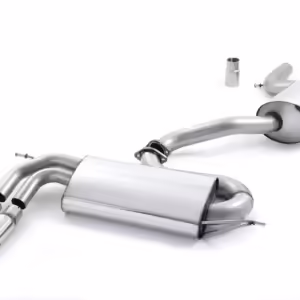 Milltek 3.00" Race Cat-Back Exhaust - VW Golf Mk5 GTI and Edition 30