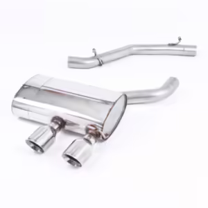 Milltek Cat-Back Exhaust - VW Golf Mk5 R32