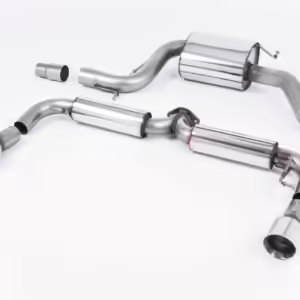 Milltek 3.00" Race Cat-Back Exhaust - VW Golf Mk6 Edition 35