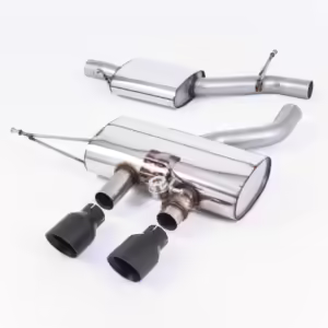 Milltek 2.75" Cat-Back Exhaust - VW Golf Mk6 'R'