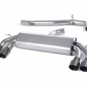 Milltek 'Non-Valved' Race Cat-Back Exhaust - VW Golf 'R' Mk7