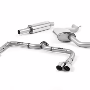 Milltek Cat-Back Exhaust System - Leon (Mk3) Cupra 280/290 Hatch