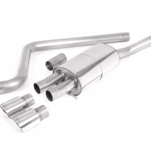 Milltek GPF-Back Exhaust System - Polo GTI (AW)