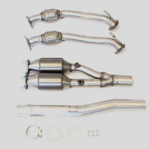 Milltek Cat-Pipe Options - VW Golf Mk5 R32