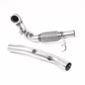 Milltek GPF Delete Downpipe Options - VW Golf Mk7.5 GTI and TCR