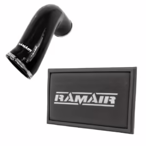 Ramair RPF-3129-RIP-BK - Silicone Intake Pipe Hose & Replacement Air Filter - Audi S3 TSI MQB