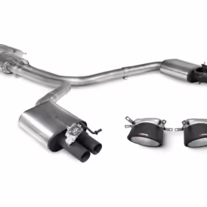 Scorpion Resonated half system with trims Valved - RS7 C7