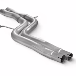 Scorpion Original centre silencer delete with x-pipe - S4 3.0 TFSI V6 Quattro & Avant B8/B8.5