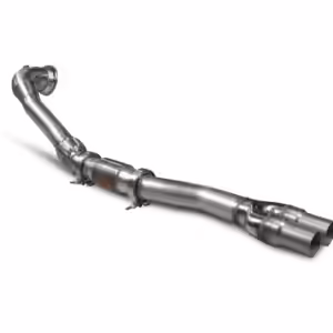 Scorpion Downpipe with sports catalyst - RS3 8V Pre-Facelift