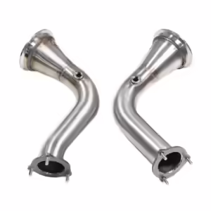 Scorpion Twin De-cat Turbo Downpipes - RS4 / RS5 B9 Non GPF